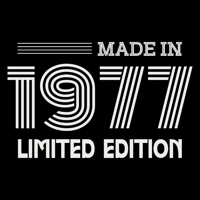 1977 Geburtstagsgeschenkidee 1977