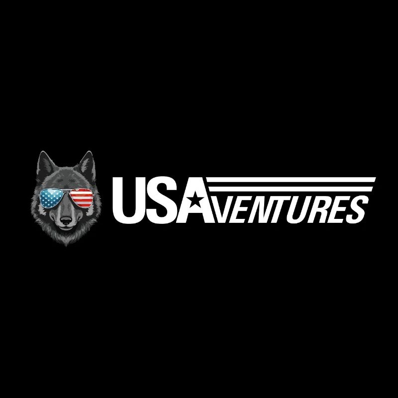 Logo loup usaventures