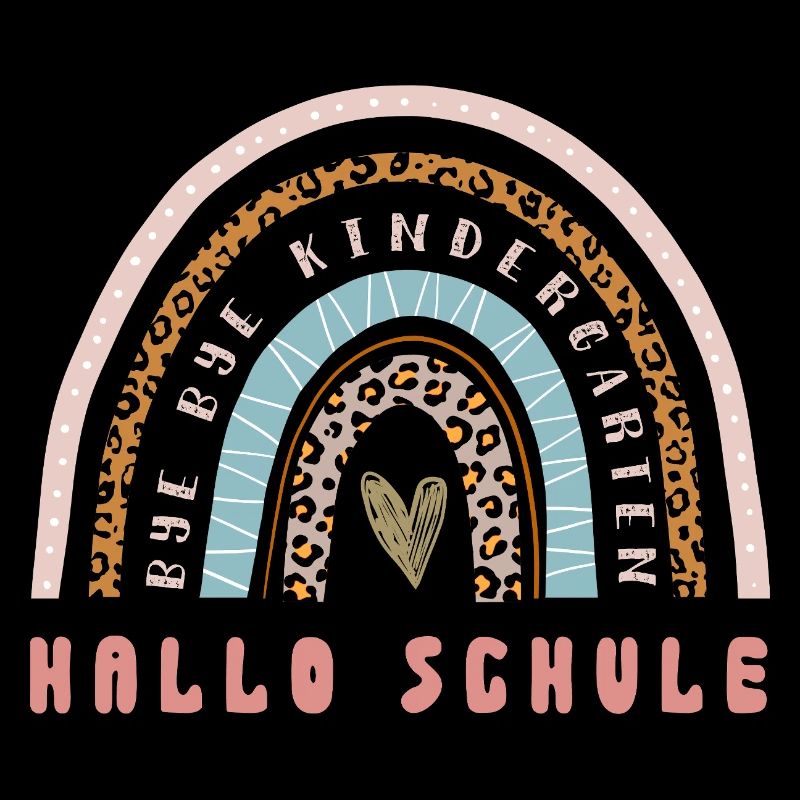 Bye bye Kindergarten - Hallo Schule - Schulkind