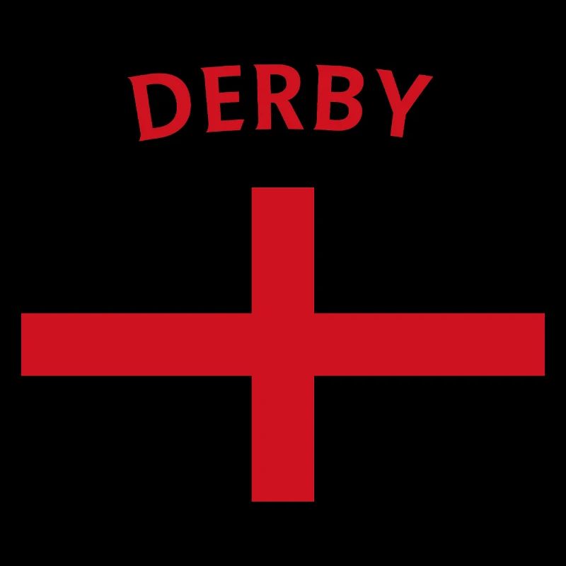 Dartball mit Derby-Emblem