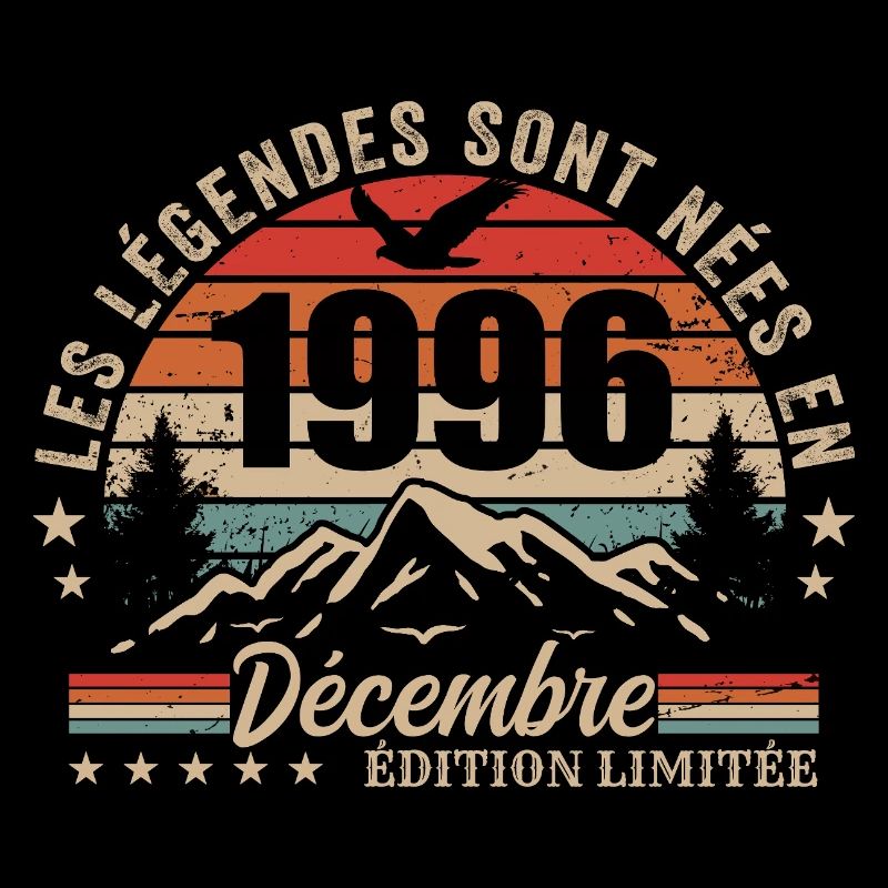 Rétro Décembre 1996 - Cadeau 29 Ans