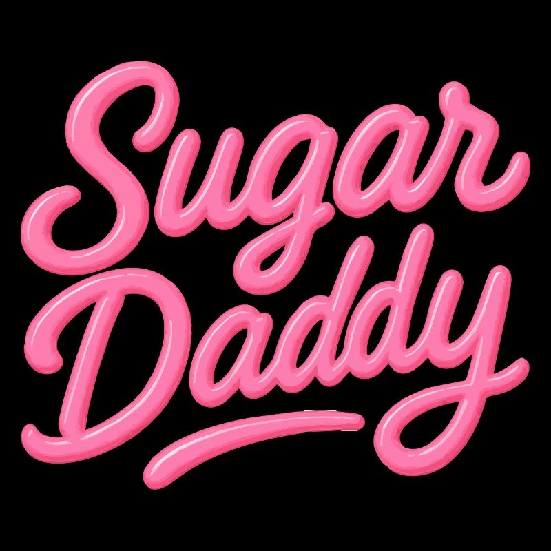 Sugar Daddy – Candy Pink Typo