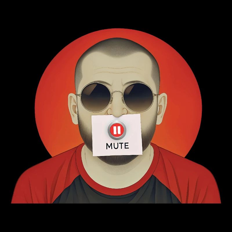 STUMMER MANN – nette Leute