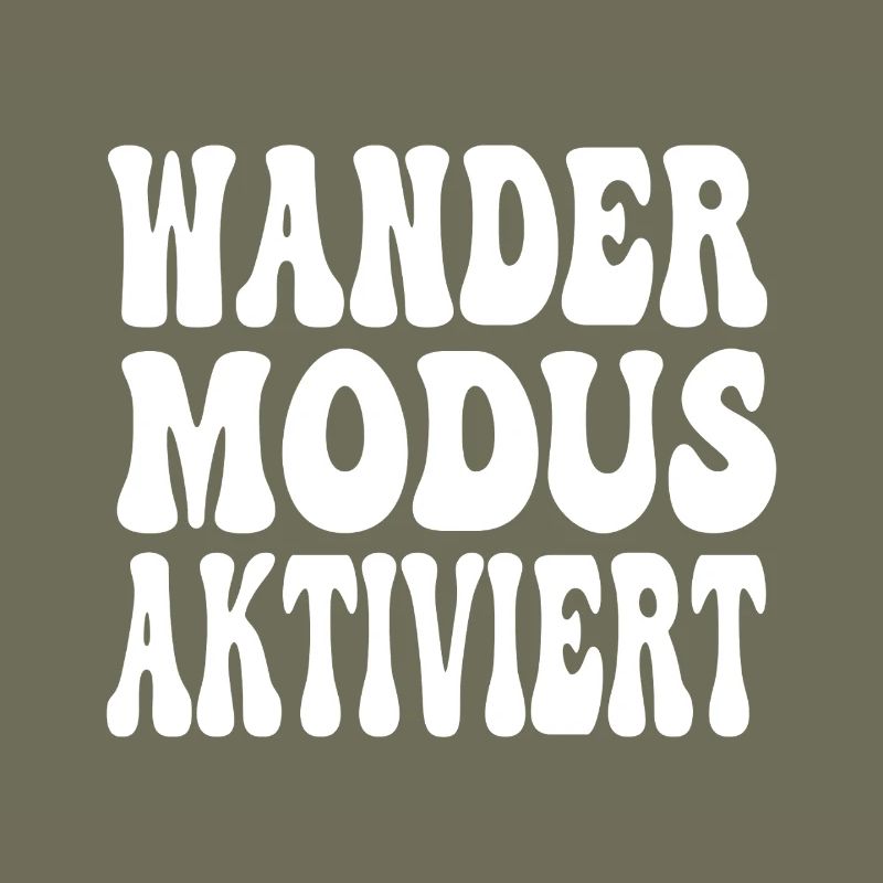 Conception activée par le mode Wander