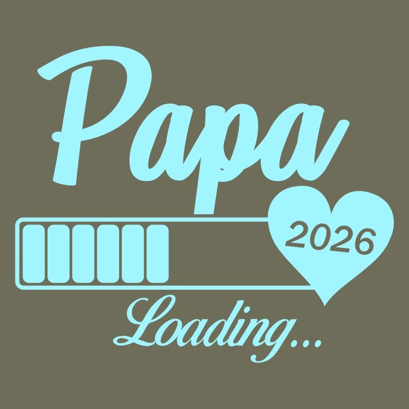 Papa Loading 2026 Herz