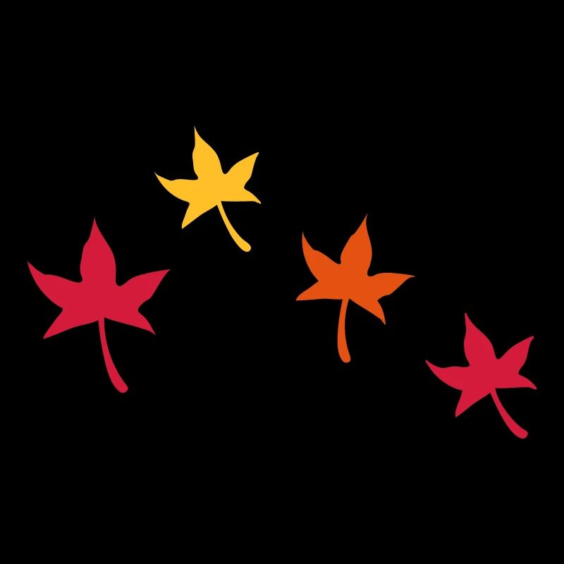 Herbstliche Blätter