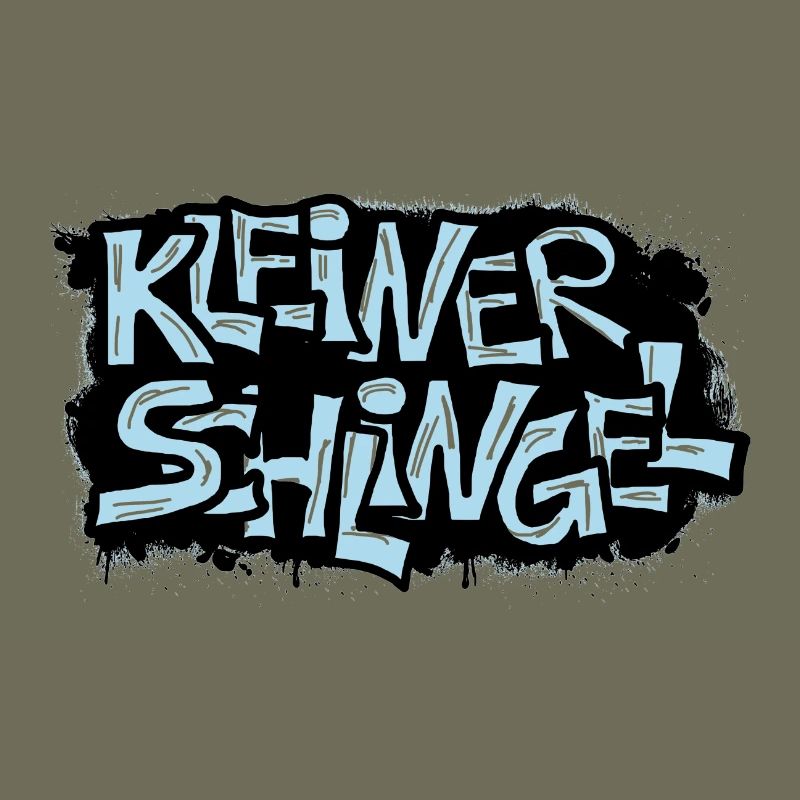 kleiner schlingel graffit