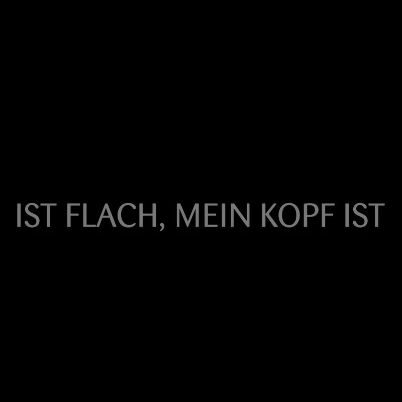 Die Erde ist flach