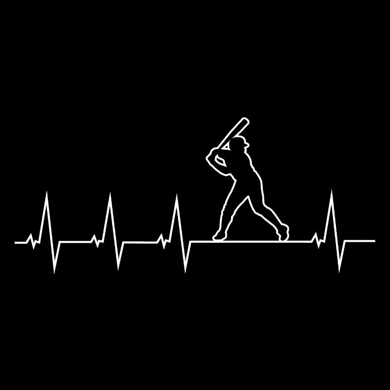 J’adore le baseball - battement de coeur