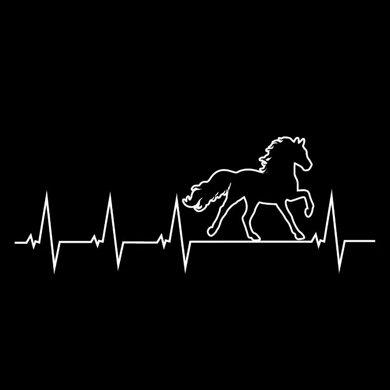 Ich liebe Pferde - Herzschlag