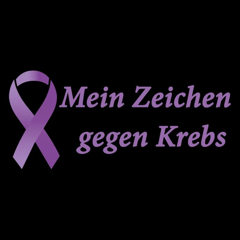 Zeichen gegen Krebs