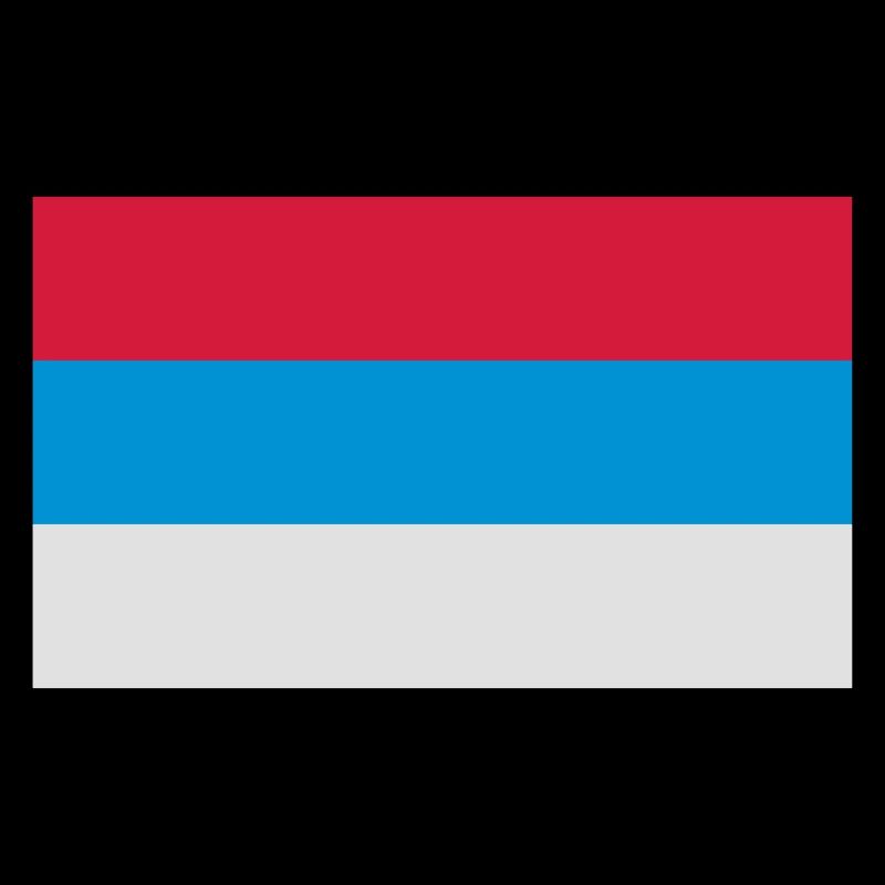 Drapeau national de Serbie