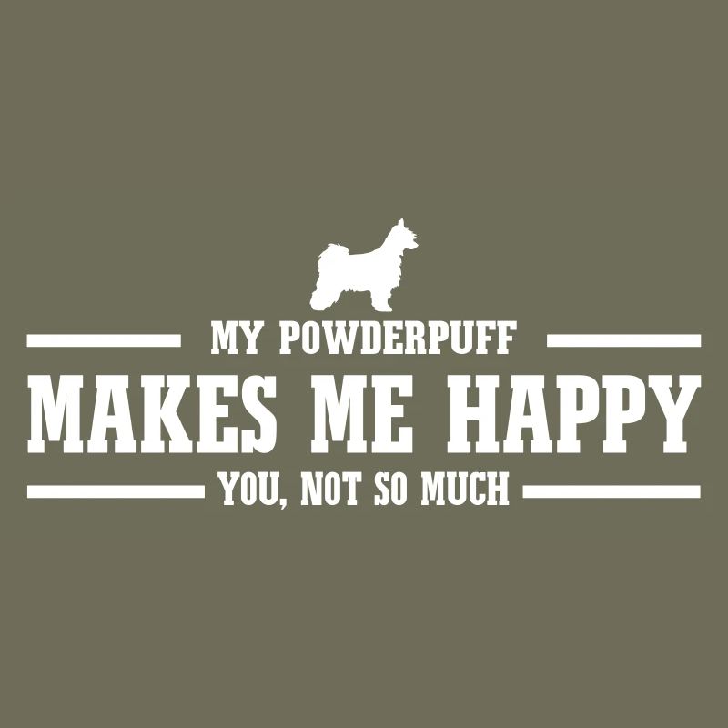 POWDERPUFF makes me happy