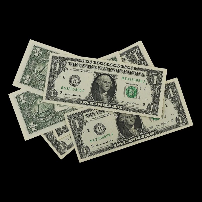 Geld - Dollar - Bargeld