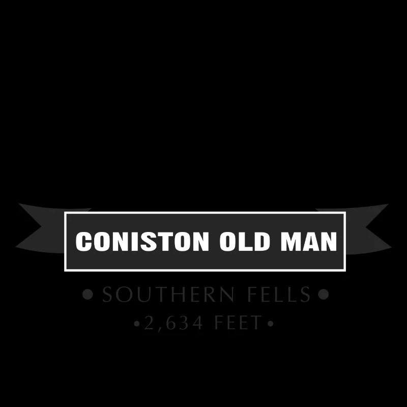 Coniston alter Mann