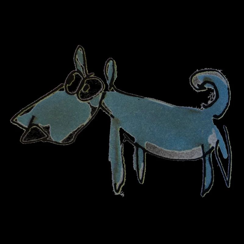 Dessin de chien