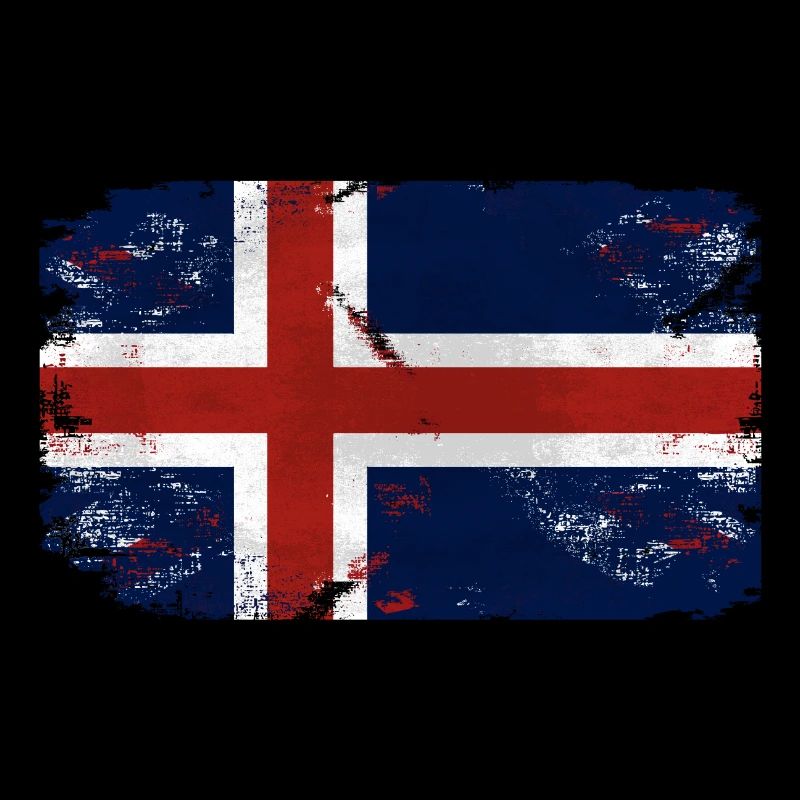 Iceland Flag