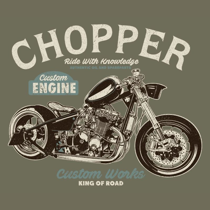 Chopper Custom Engine