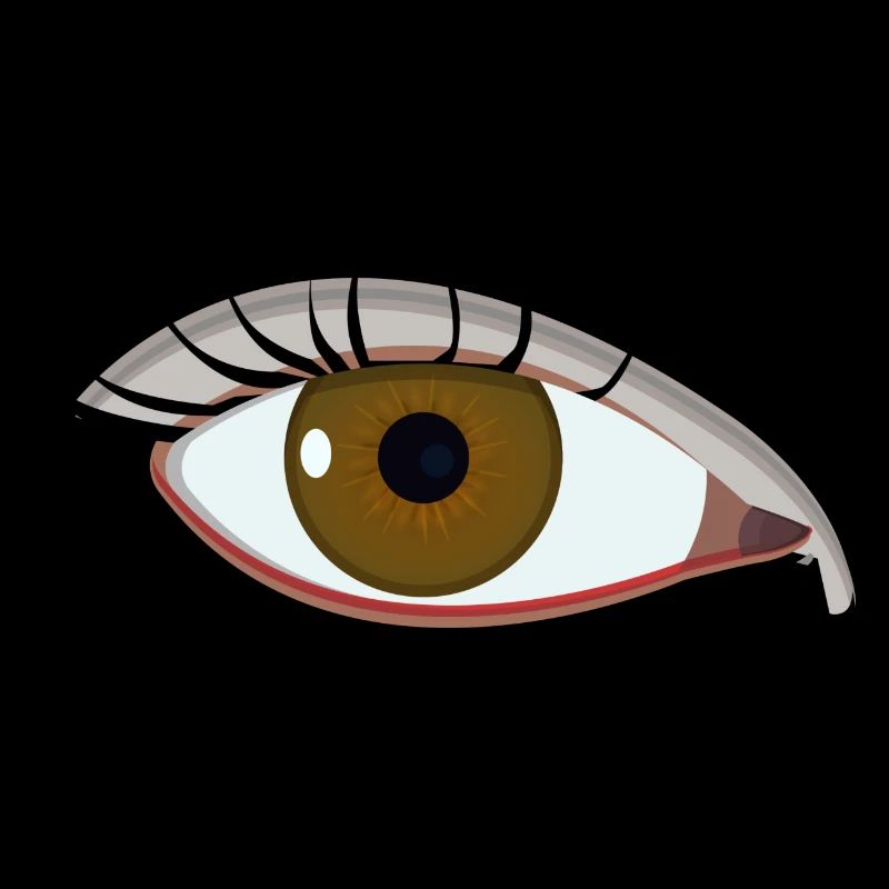 eye watching you