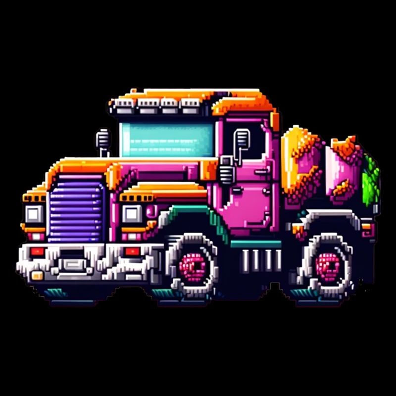 Le camion Pixel n ° 1