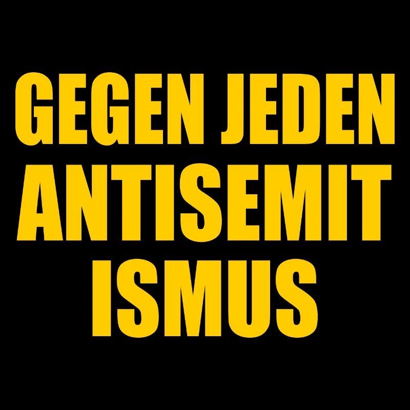Gegen jeden antisemitismus