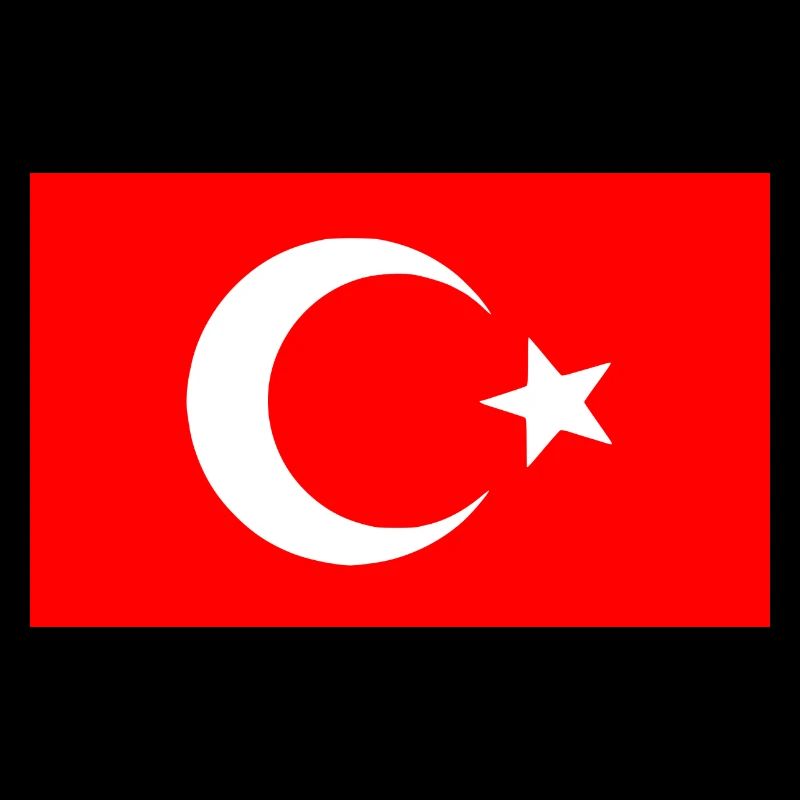 Turquie - Drapeau turc