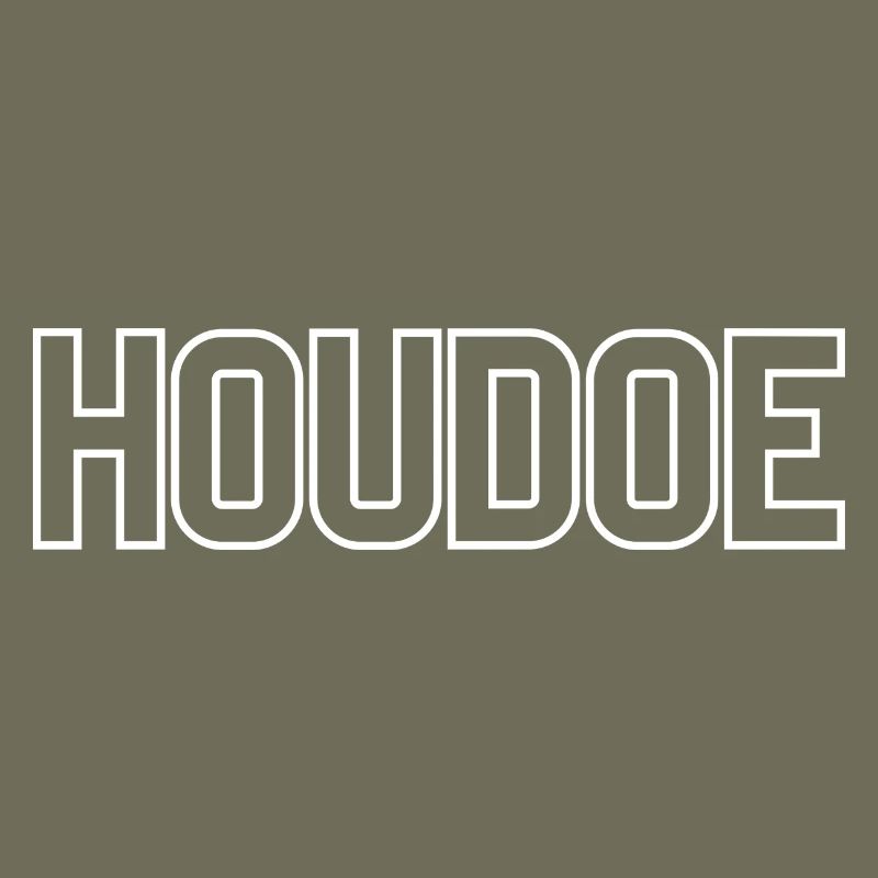Houdoe houdoe Brabant chemise à capuche casquette pull cadeau
