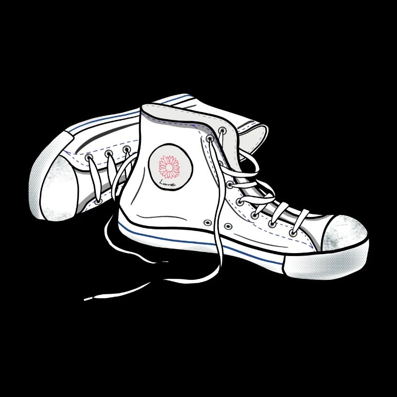 Chucks white