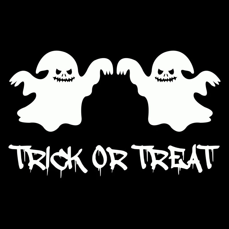 fantômes : trick or treat
