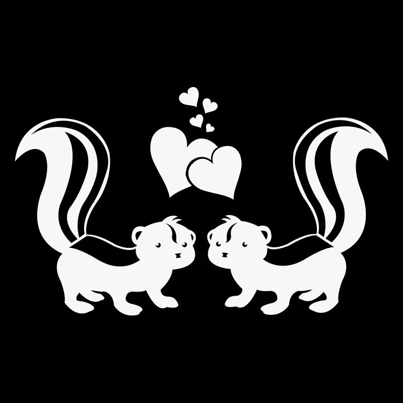 Skunks in Love