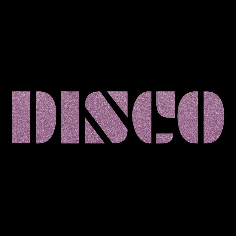 DISCO Retro Party Vibes Rose Disco Queen