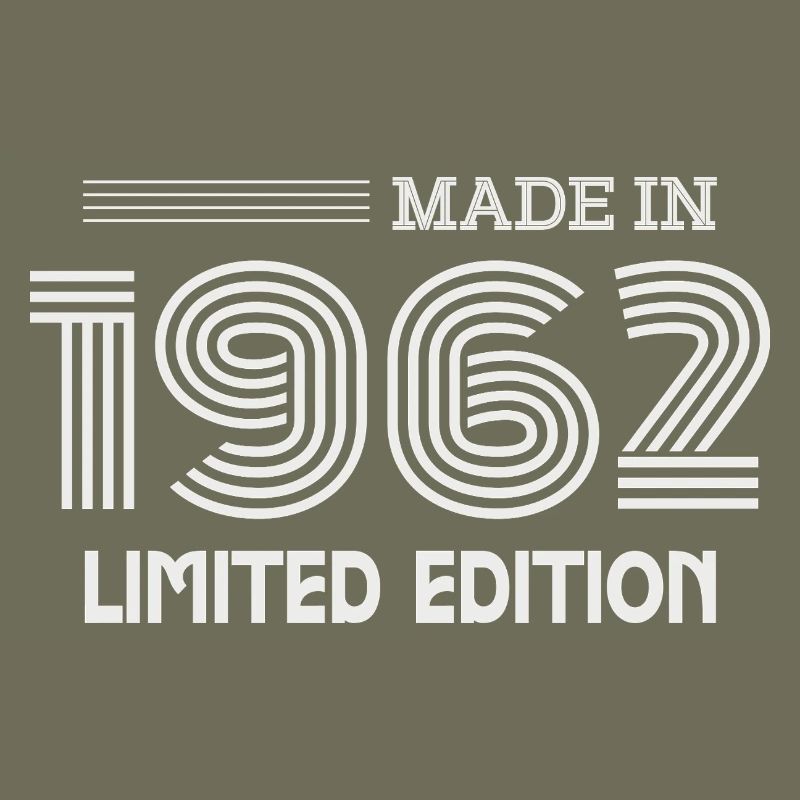 1962 Geburtstagsgeschenk 1962 Geschenkidee