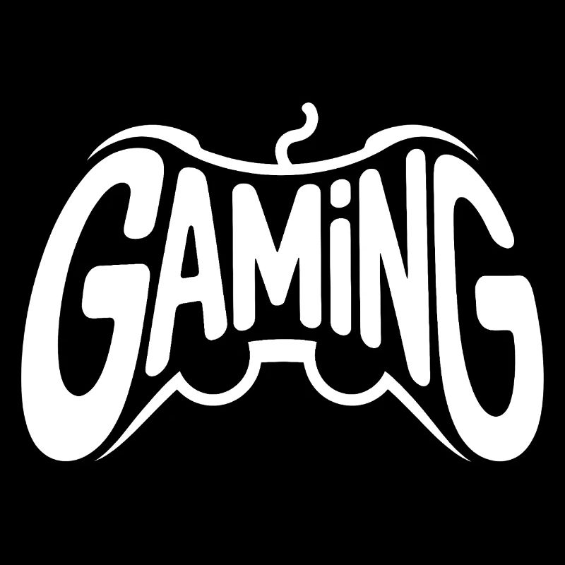 Jeux - Logo de manette cool