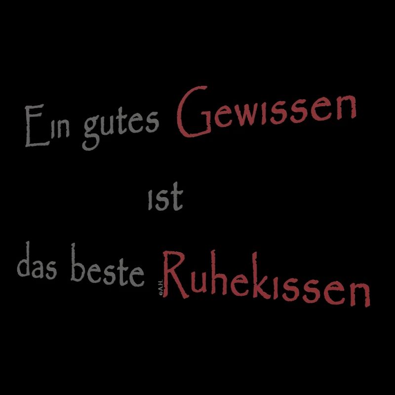A good conscience is the best pillow for rest
