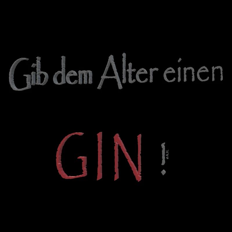 Gib dem Alter einen GIN