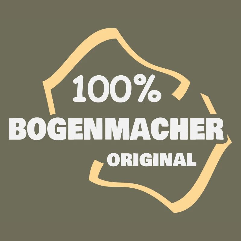 Bogenmacher als Arbeit