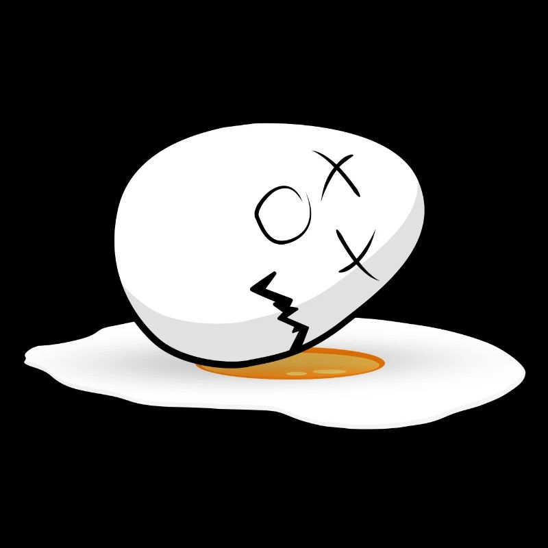 Frohe Ostern Osterei