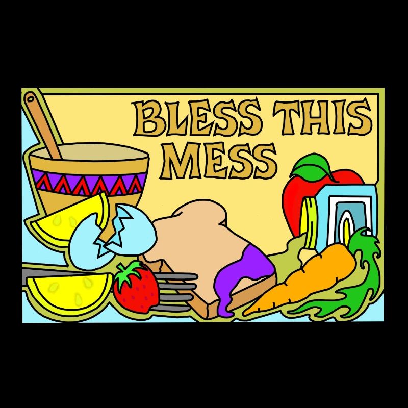 Food - mess kitchen :)