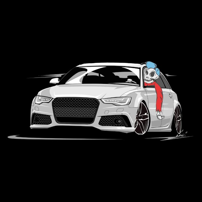 RS6 C7 A6 4G Skulldriver