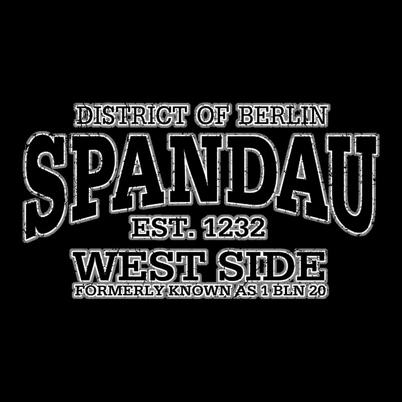 Berlin Spandau (oldstyle black print)