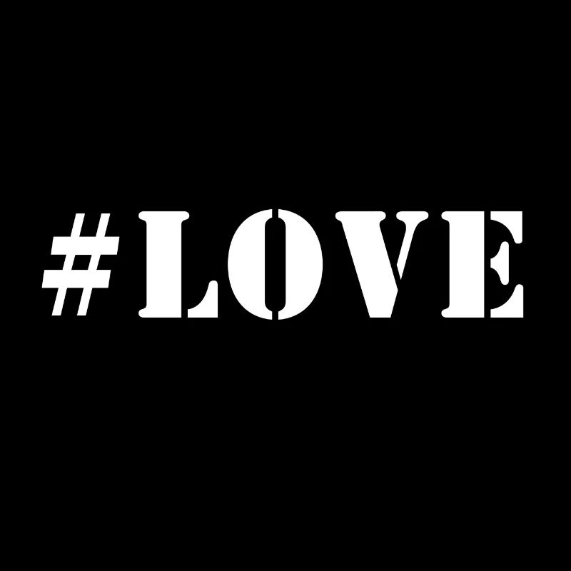 #LOVE - Love Geschenk Idee