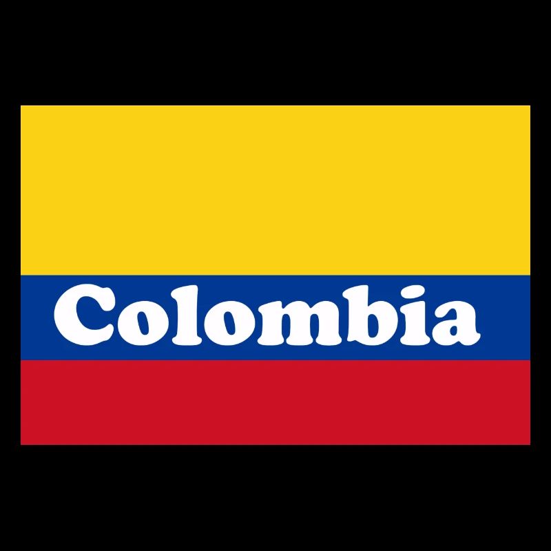 Colombia Colombie Drapeau Drapeau Cadeau