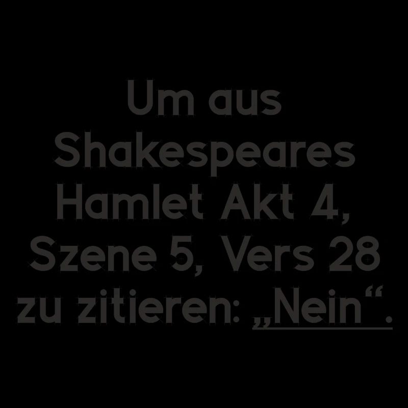 Shakespeare Hamlet NO