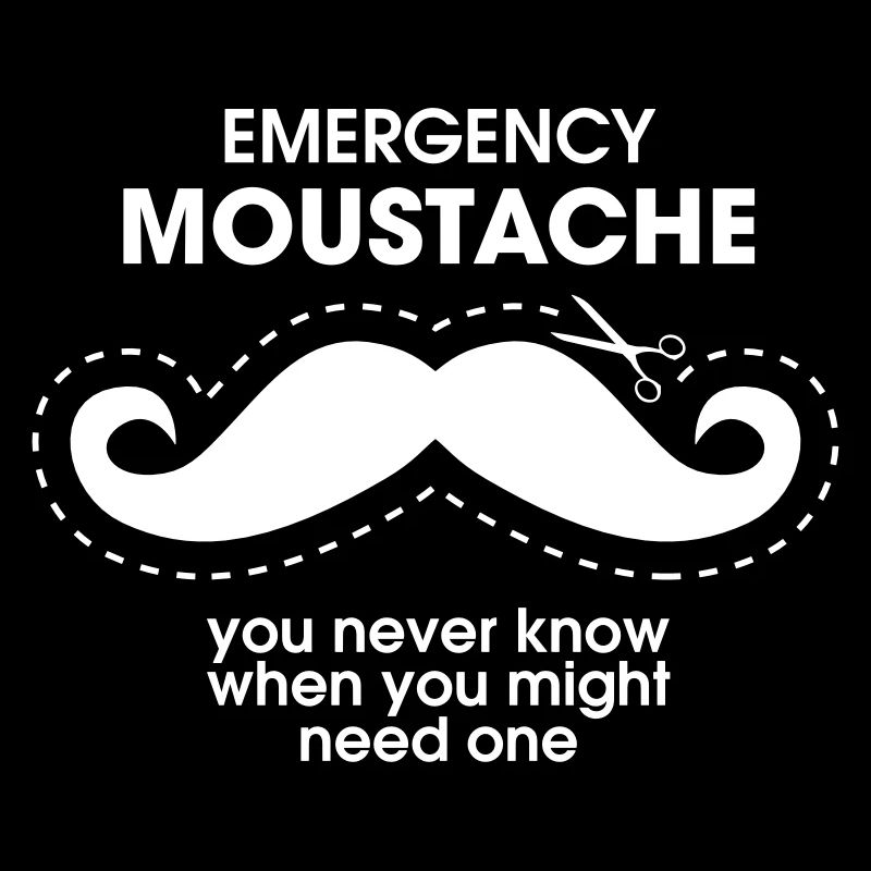 Emergency Moustache