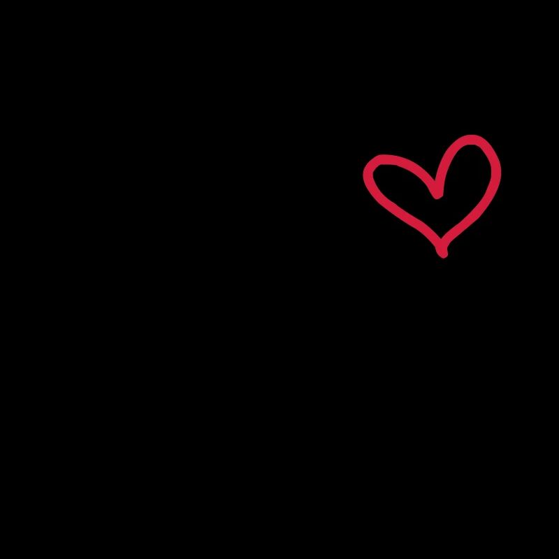 je t'aime mon bébé