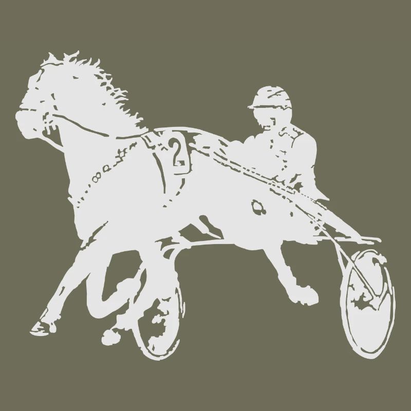 Courses de chevaux de trot