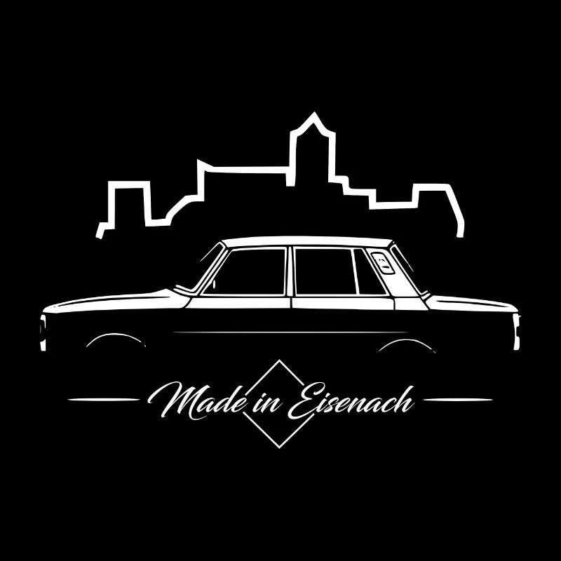 IFA Wartburg 353 History Silhouette