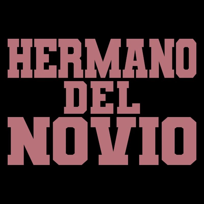 Hermano del Novio Bräutigams Bruder Hochzeitsgeschenk