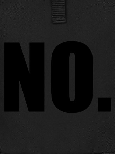 No