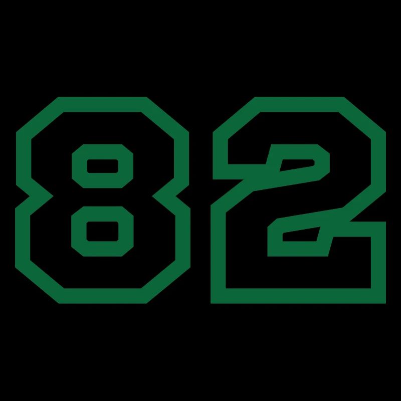Number 82 sport